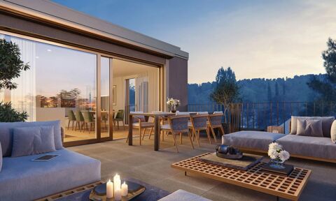   101m AVEC TRES GRAND SEJOUR ULTRA LUMINEUX + TERRASSE DOUBLE EXPOSITION !!COUP DE COEUR!! Appartement - 4 pice(s) - 101 m