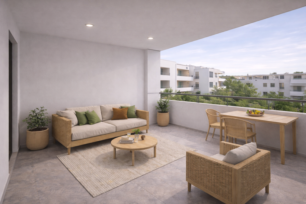 Vente Appartement SPACIEUX T3 TRAVERSANT AVEC SA MAGNIFIQUE LOGGIA ! Marseille 10