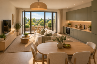 Vente Appartement T2 neuf de standing - transports en commun au pied de la résidence Nantes
