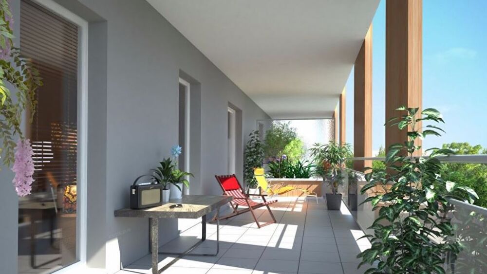 Vente Appartement TRES BEAU T3 AVEC BELLE EXPOSITION COEUR DU PRADO Marseille 8