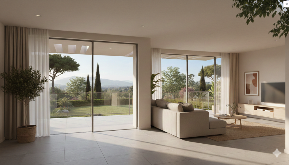 SPLENDIDE MAISON AVEC 4 CHAMBRES A BORMES LES MIMOSAS