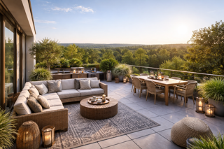  Appartement � vendre 4 pi�ces 46 m�