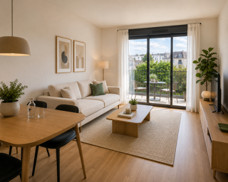  Appartement à vendre 2 pièces 
