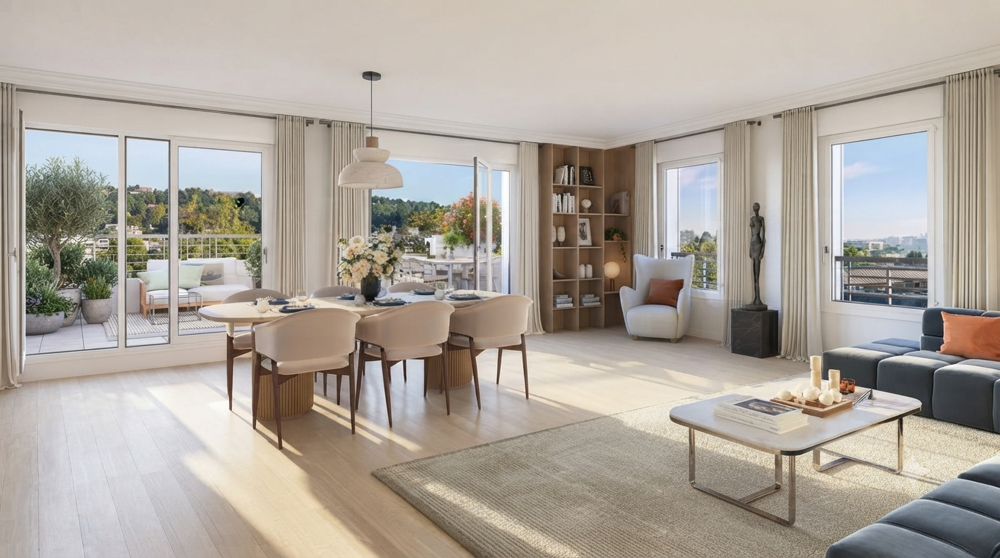 Vente Appartement URGENT ! RETOUR DE LOT 5 PIECES AVEC TERRASSE DE 160 M² - FRAIS DE NOTAIRES OFFERTS! Evry courcouronnes
