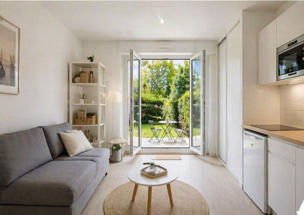 Vente Appartement OPPORTUNITÉ À RIS-ORANGIS ! T1 28 M² AVEC JOLI JARDIN Ris orangis
