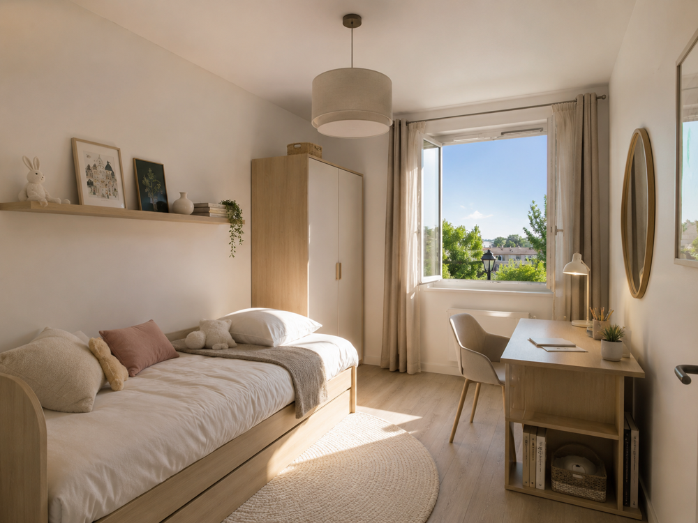 Vente Appartement BRIGNOLES CENTRE – T3 de 70M² AVEC BELLE TERRASSE & 2 CHAMBRES Brignoles