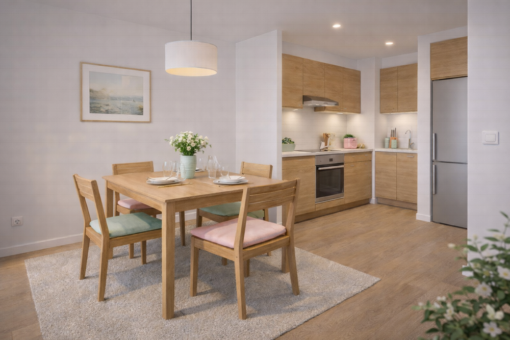 Vente Appartement BEAU 2 PIÈCES LUMINEUX AVEC BALCON et 2 parkings – CADRE VERDOYANT À CHAMBOURCY Chambourcy