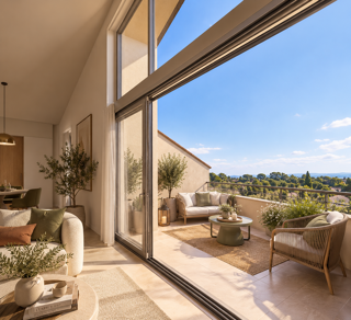  Appartement à vendre 3 pièces 
