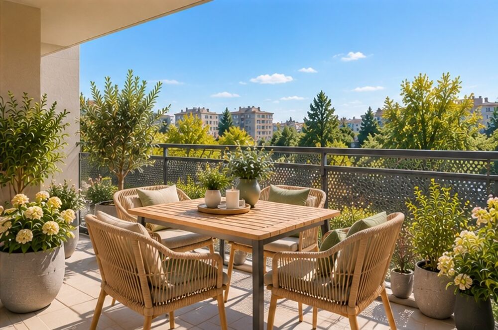 Vente Appartement NANTES – 3 PIÈCES AU 5ÈME ÉTAGE, EXPOSÉ SUD-OUEST Nantes