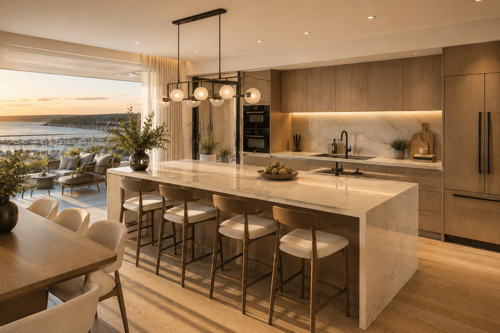 Vente Appartement LE PRIVILEGE DU FRONT DE MER - GARANTIES CONSTRUCTEUR Le relecq kerhuon