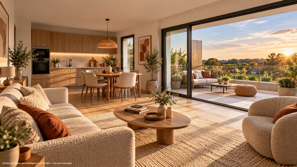 Vente Appartement NOUVEAUTÉ - T3 NEUF AU DERNIER ÉTAGE SUD-OUEST Brest