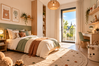  Appartement à vendre 3 pièces 