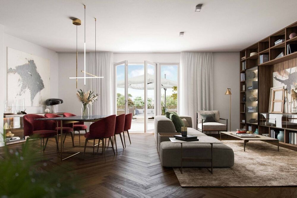 Vente Appartement .DERNIER ETAGE VUE MER EN ATTIQUE - GRAND T5 135M² AVEC DEUX BELLES TERRASSES - PROCHE MER ET COMMOD Antibes