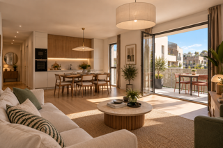 Vente Appartement SUPERBE T4 FAMILIAL AVEC BALCON – RER B ET FUTURE LIGNE 15 À PIED AUX PORTES DE PARIS ! Cachan