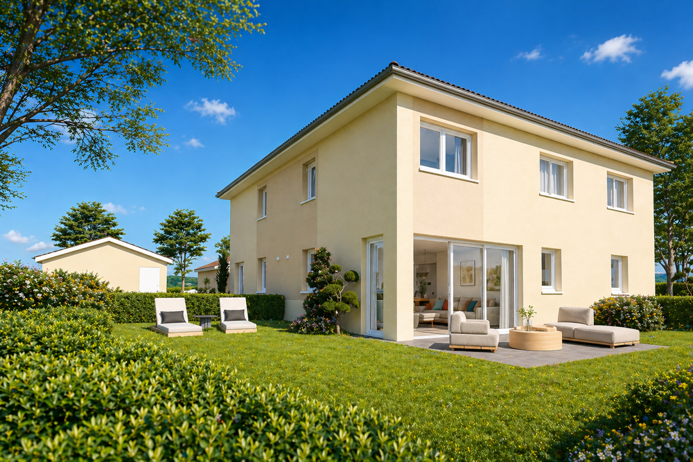 Vente Appartement NOUVELLE OPPORTUNITÉ – MAISON T4 EN DUPLEX JARDIN NEUF - PROCHE DU CENTRE-VILLE Perrigny les dijon