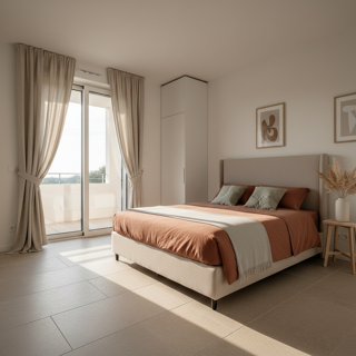  Appartement  vendre 3 pices 