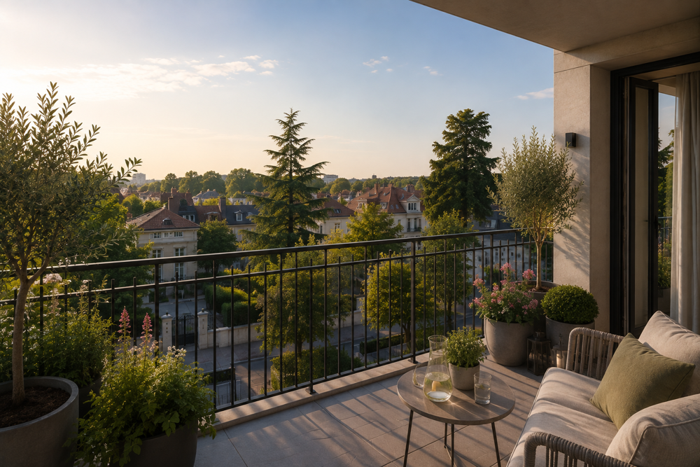 Vente Appartement MAGNIFIQUE T3 de STANDING-BALCON–RER A & MÉTRO 15 À 3 MIN À PIED St maur des fosses