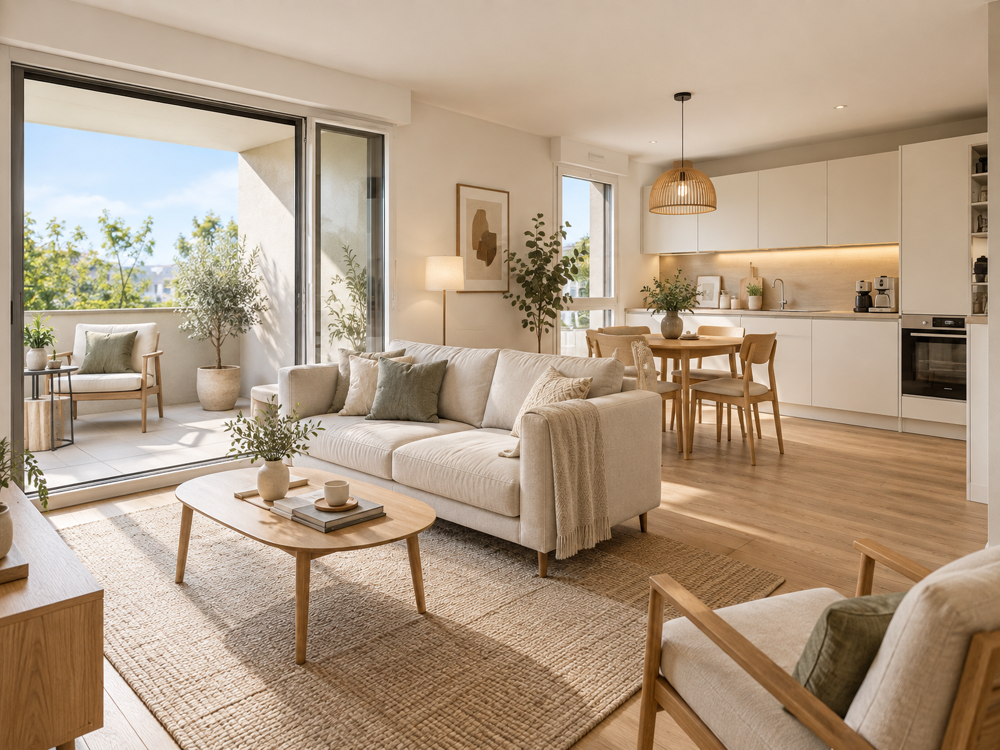 Vente Appartement T2 NEUF + TERRASSE À CUIRE Caluire et cuire