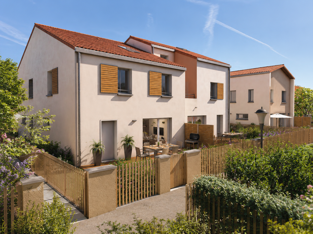 À louest de Toulouse, dans le quartier recherché de Lardenne, découvrez ce bel appartement 4 pièces