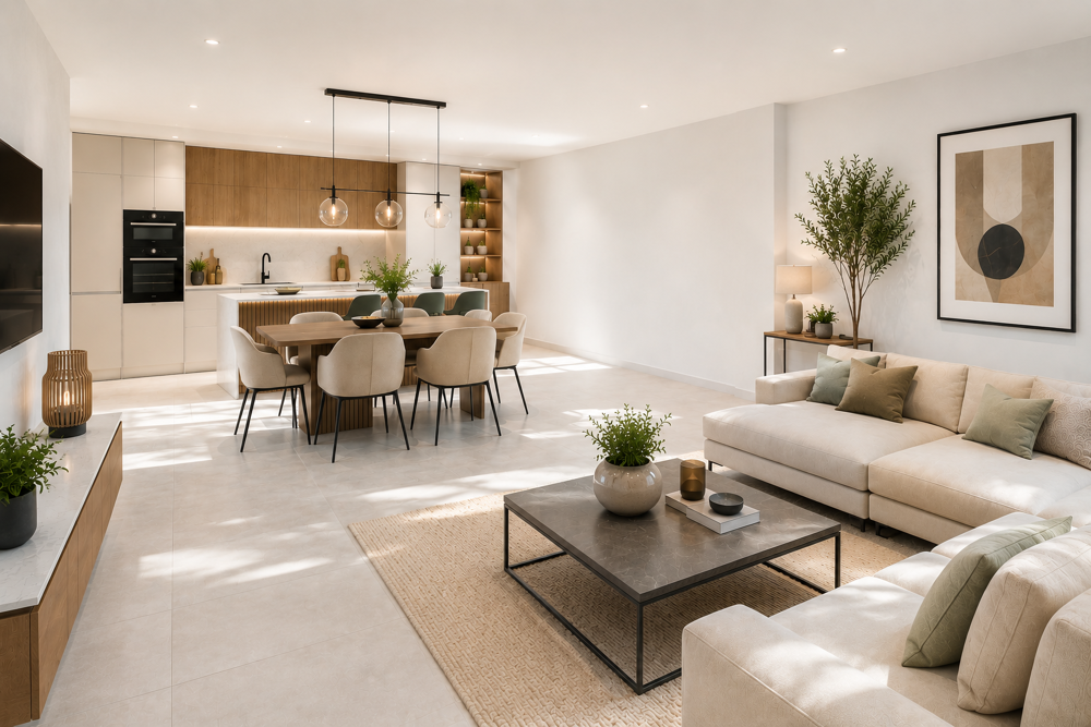 .LIVRAISON IMMEDIATE SUR BEAUSOLEIL - T3 60M² AVEC 20M² DE TERRASSE PROCHES COMMODITES