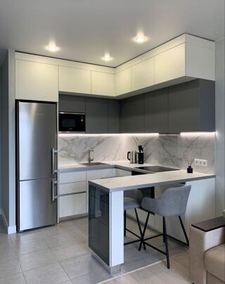 Vente Appartement -Élégant 2 pièces avec balcon au cœur du Front de Seine St ouen sur seine