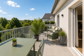  Appartement à vendre 3 pièces 