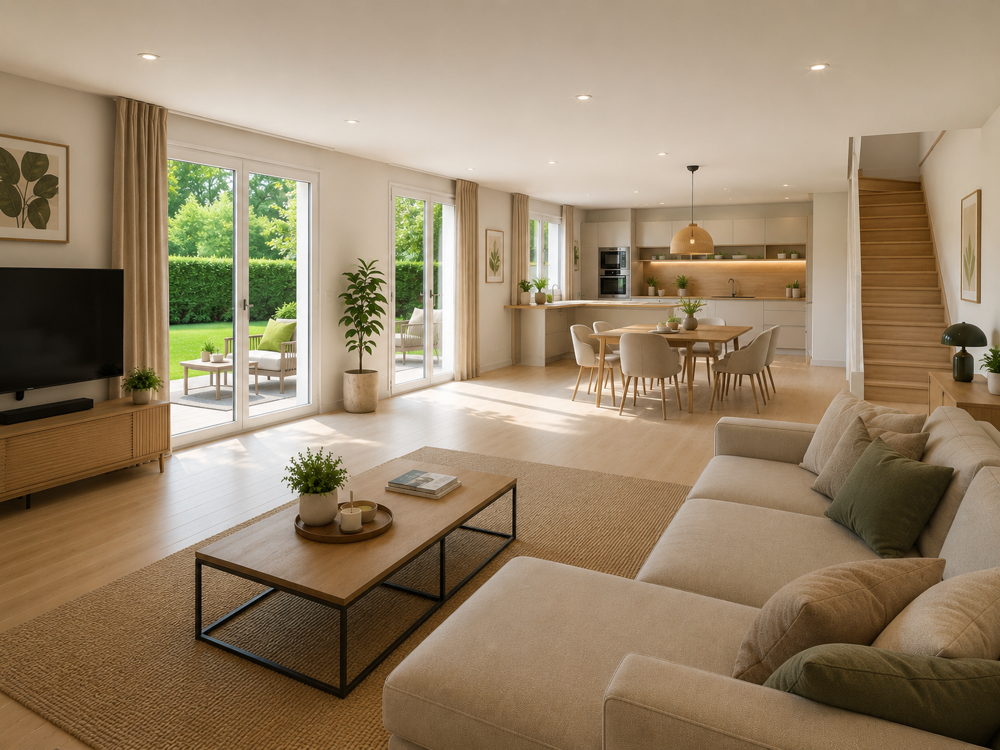 Vente Appartement SUPERBE MAISON NEUVE DE STANDING - GRANDE TERRASSE/JARDIN- AU PIED DU TRAM ET DU CENTRE VILLE- DISPO Dijon