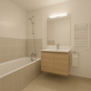  Appartement à vendre 4 pièces 