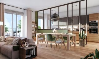  Appartement à vendre 3 pièces 