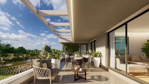   BALCON DE 16m/SEJOUR SPACIEUX ET LUMINEUX/VUE IMPRENABLE/SUITE PARENTALE/PRES DE LA PASSERELLE DES Appartement - 4 pice(s) - 90 m