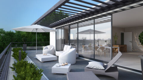   T4 NEUF au calme avec grand terrasse livraison fin d'ann�e Appartement - 4 pi�ce(s)