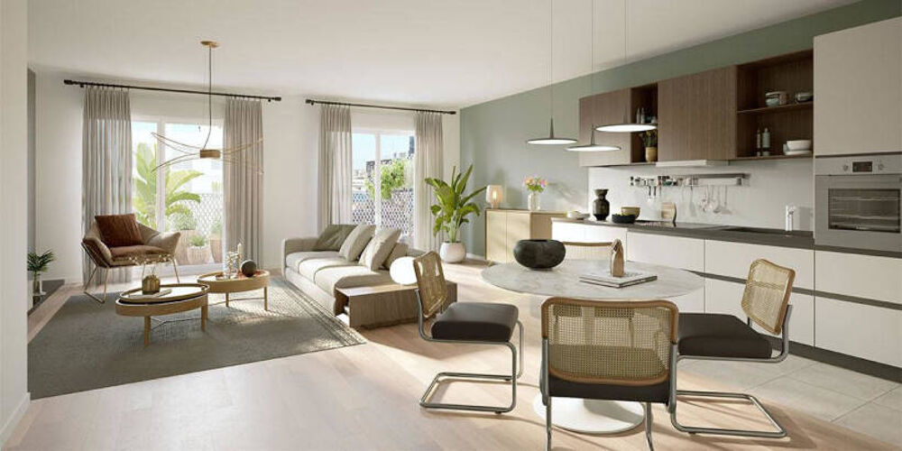 Vente Appartement RETOUR à la VENTE ! T3 Neuf et Livré ! Proche Tramway. Meyzieu