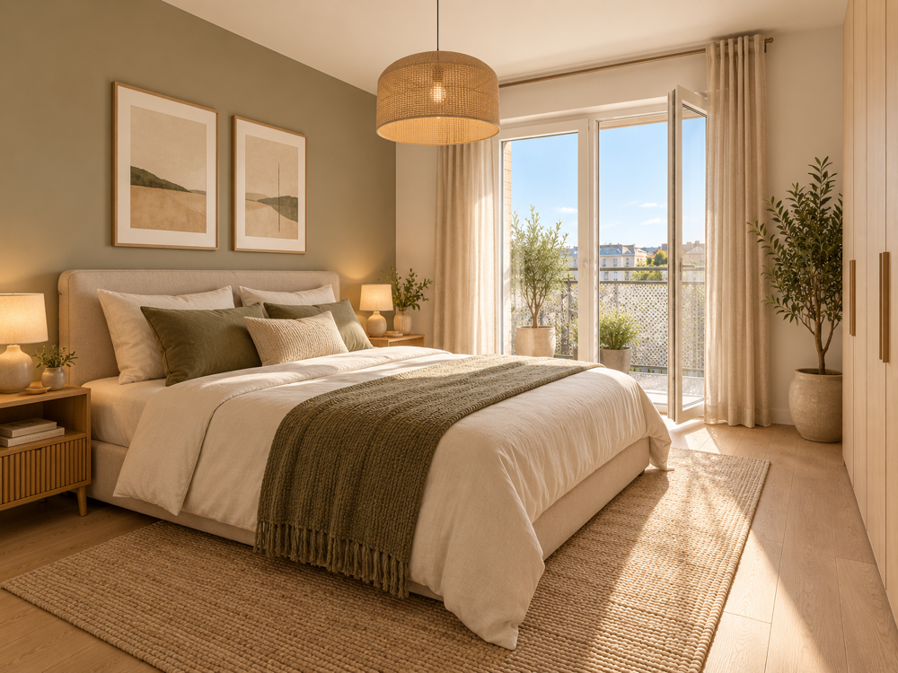 Vente Appartement LIGNÉ – 4 PIÈCES, 3 CHAMBRES ET DEUX ESPACES EXTÉRIEURS Ligné