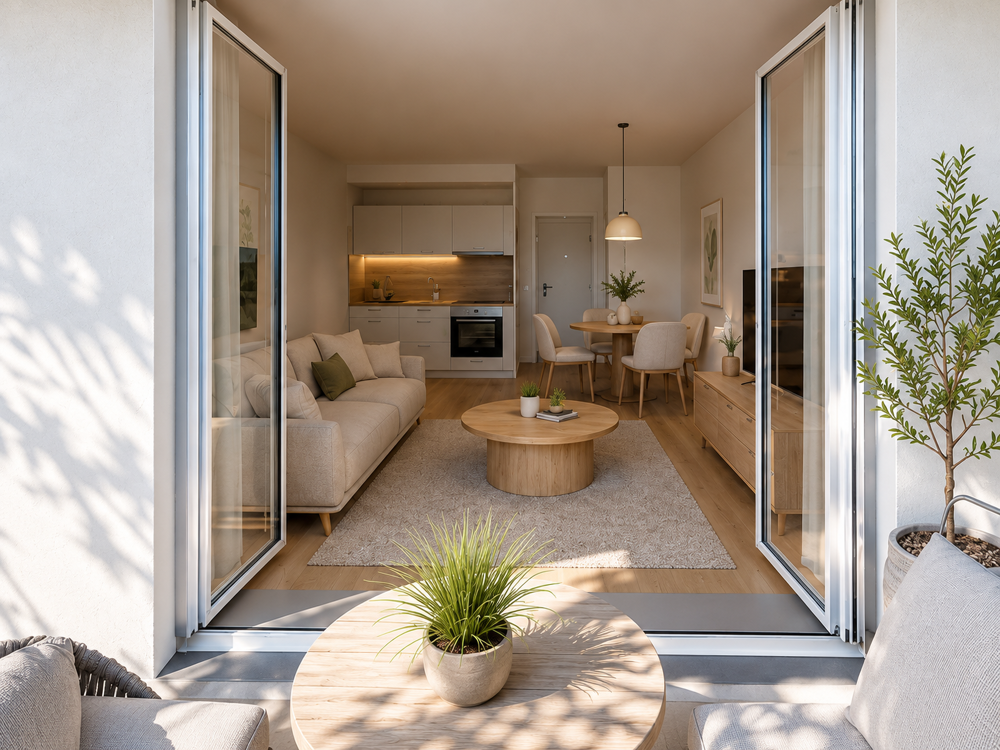 Vente Appartement T2 DERNIER ETAGE SUD Les herbiers