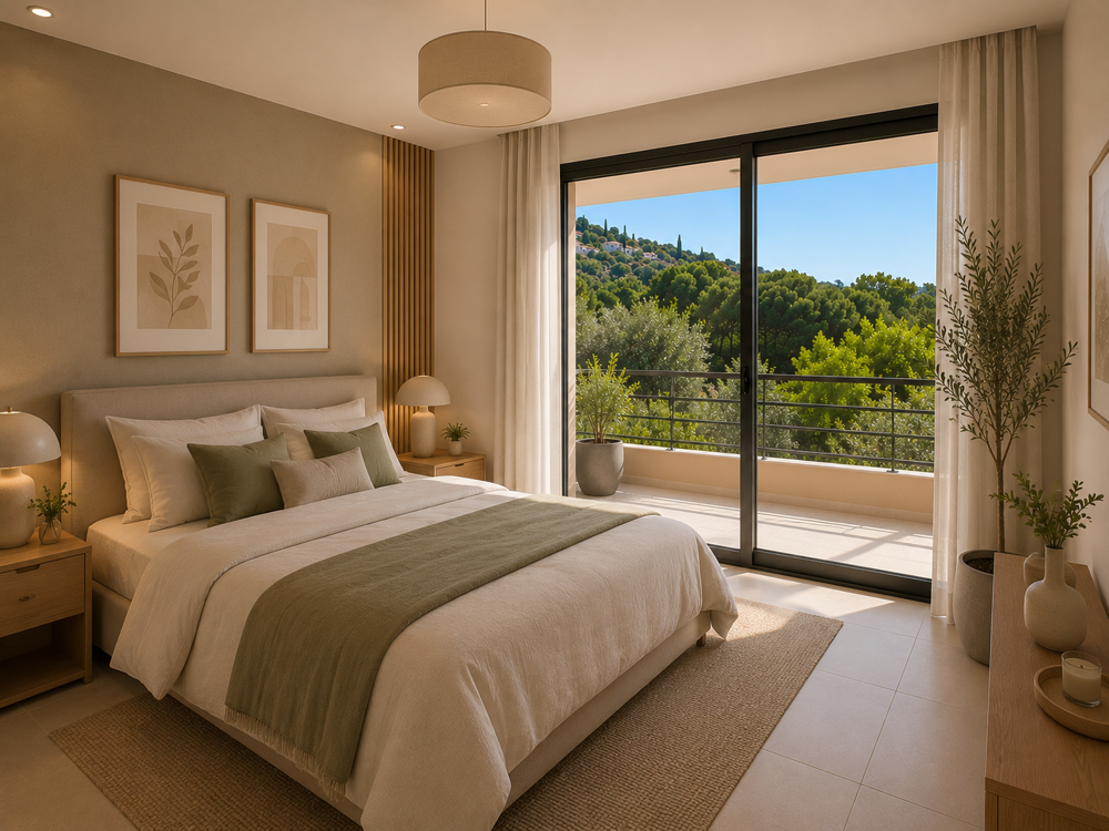 Vente Appartement A 10 MINUTES A PIED DE LA SUBLIME ANSE D'AGAY - T2 EN DERNIER ETAGE St raphael