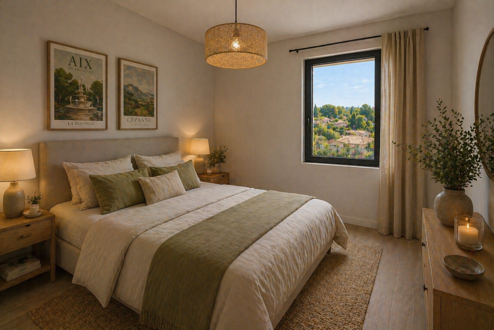 Vente Appartement Appartement T3 avec terrasse plein sud quartier La Torse/Saint Jerome Aix en provence