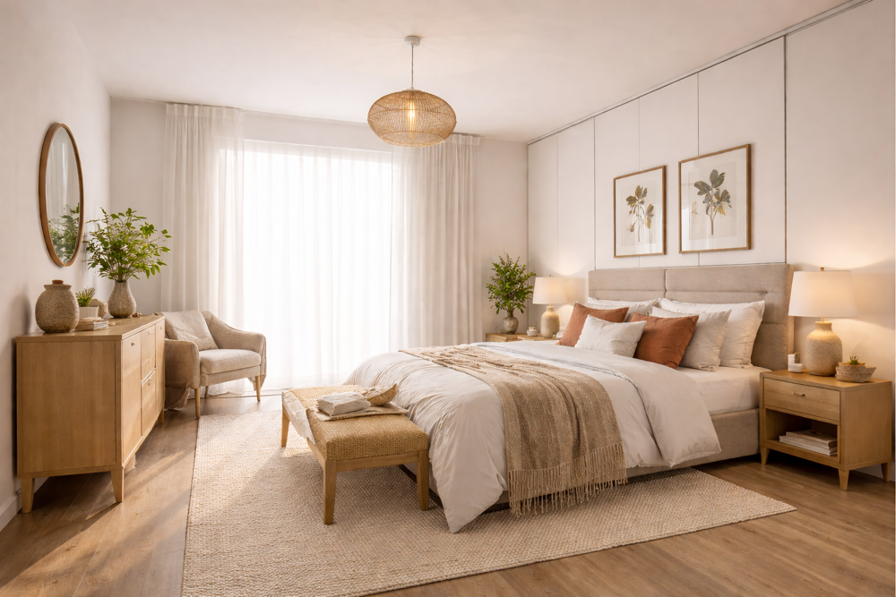 * Spacieux T4 neuf avec terrasse en dernier étage