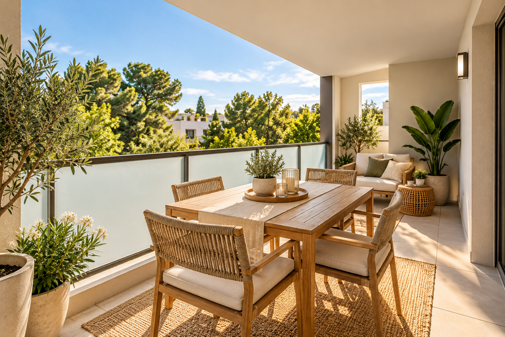 Vente Appartement NÎMES – SUPERBE T3 DISPONIBLE IMMEDIATEMENT – RÉSIDENCE SÉCURISÉE Nîmes
