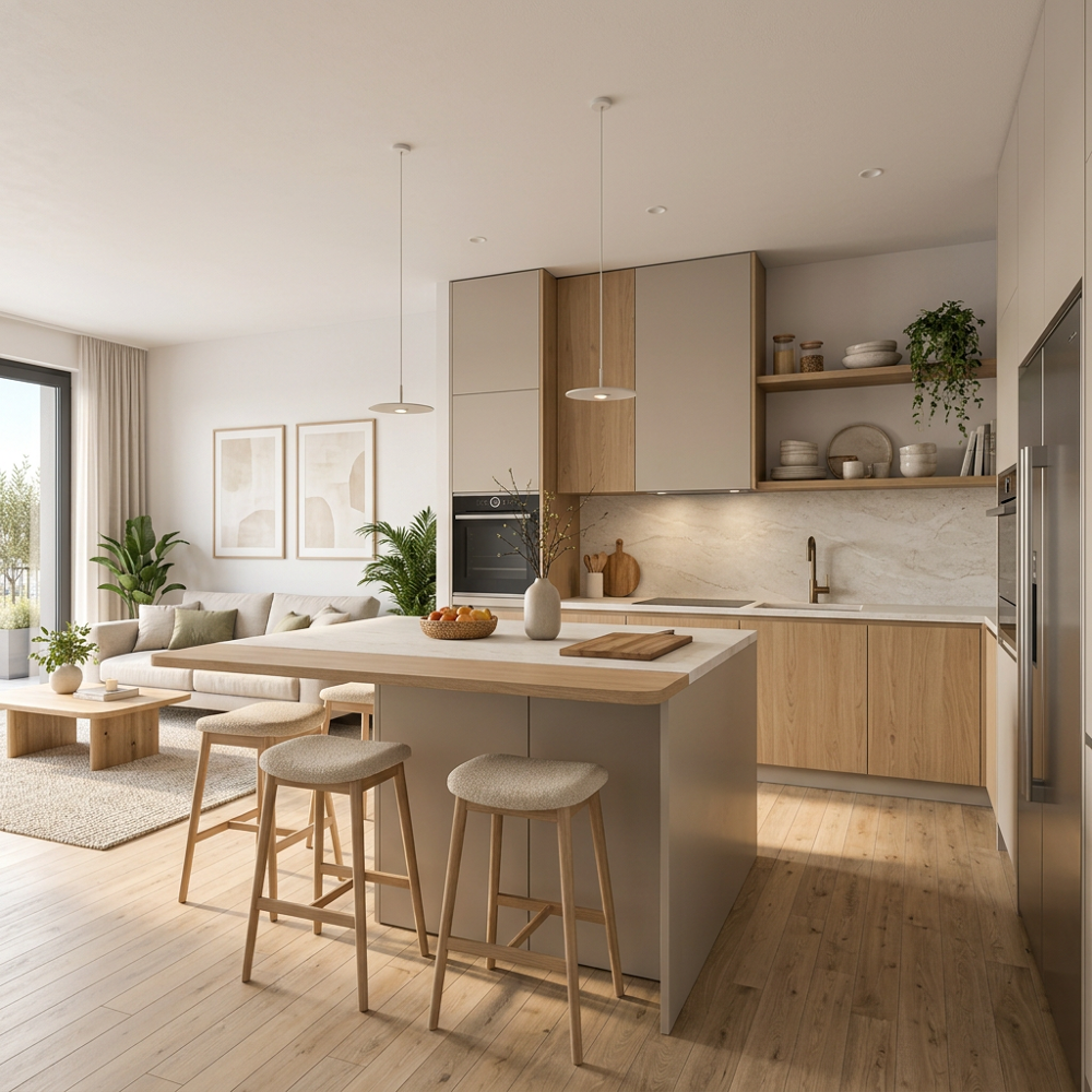 Vente Appartement SAVIGNY-LE-TEMPLE – MAGNIFIQUE 3 PIÈCES AVEC BALCON À DEUX PAS DES COMMODITÉS Savigny le temple