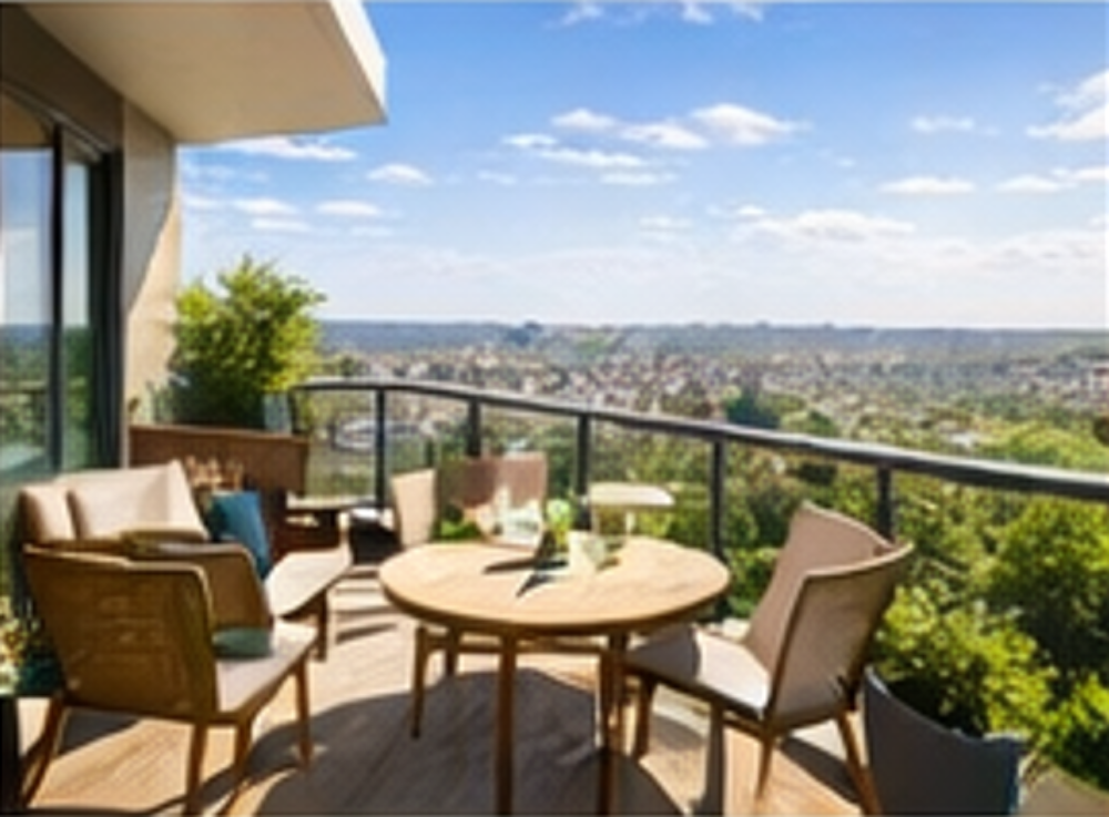 GRAND Type 2 avec TERRASSE au calme.