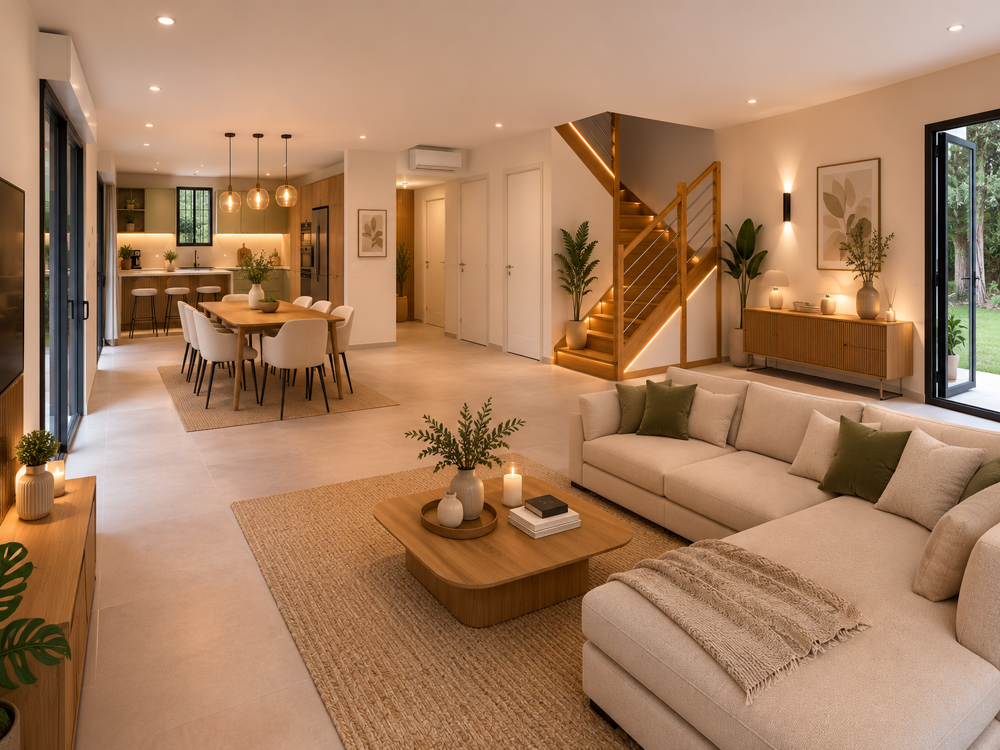 Vente Maison Éguilles – Maison 4 pièces contemporaine de 110m² avec jardin Eguilles