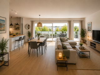  Appartement à vendre 3 pièces 