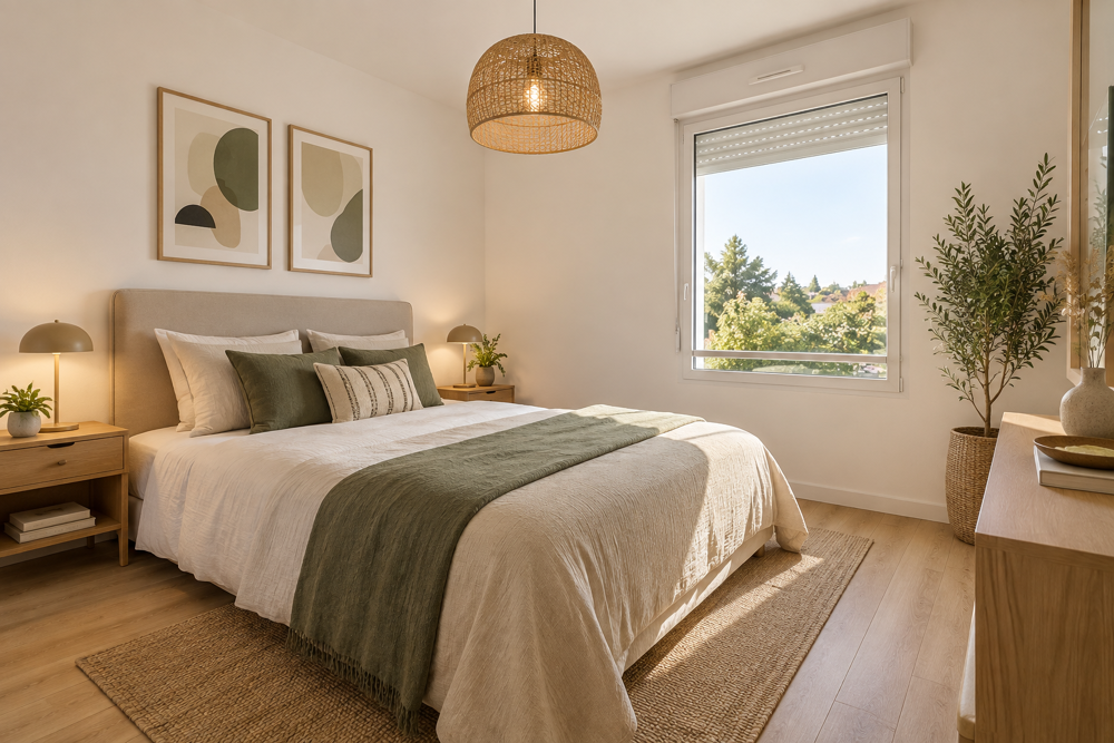Vente Appartement T3 DE 64 M² AU 2E ÉTAGE AVEC BALCON EST DE 12 M², CELLIER ET PARKING Vannes