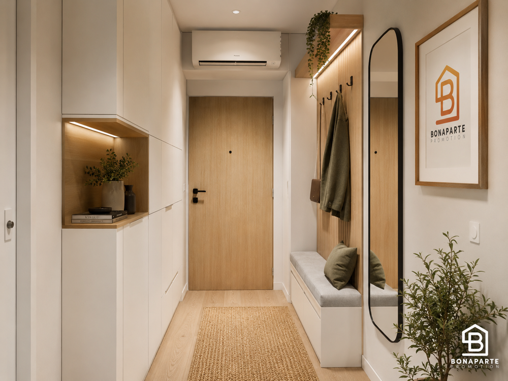 Vente Appartement 14 min de La Défense – proche T2 / RER A- 2 pièces balcon Bezons