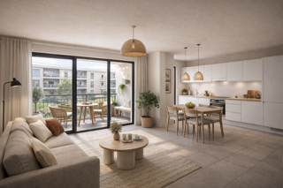  Appartement à vendre 1 pièce 