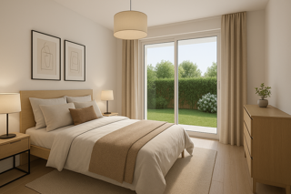  Appartement � vendre 3 pi�ces 34 m�