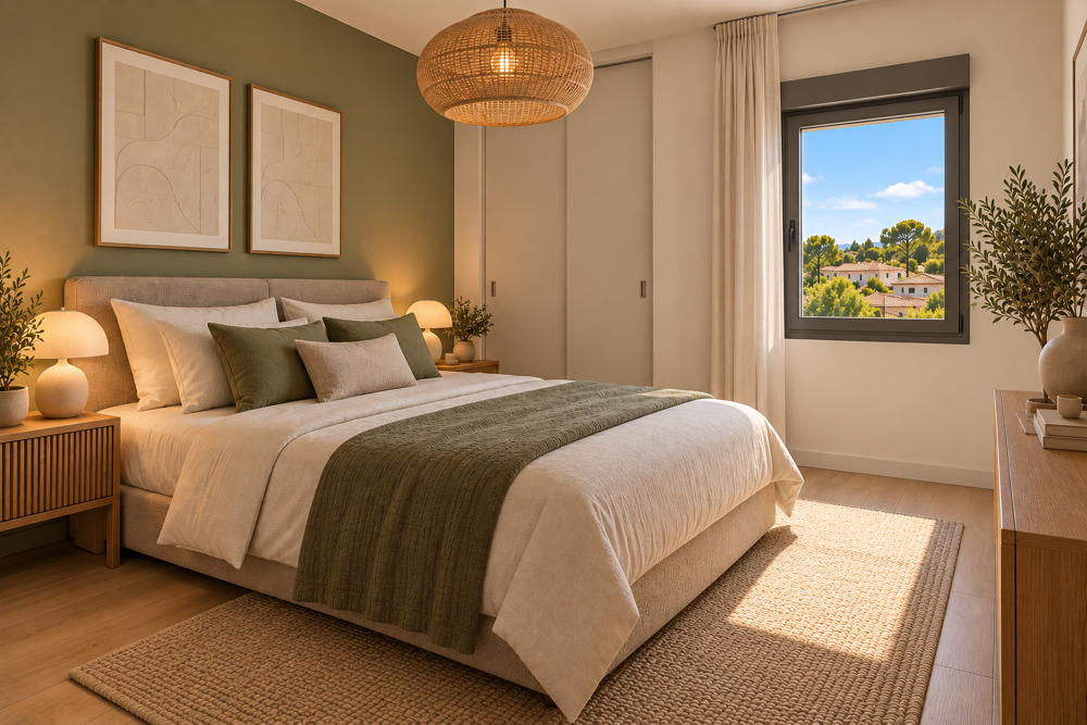 Vente Appartement Aix en Provence/Éguilles – Beau T2 neuf avec grande terrasse Aix en provence