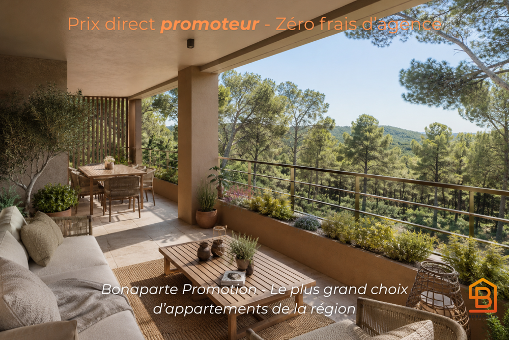 Vente Appartement IDEAL PRIMO ACCEDANT BRS - Super 3 PIECES 72 M² ST CLEMENT DE RIVIERE dans les PINS St clement de riviere