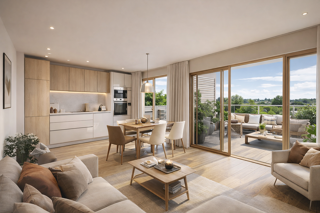  Appartement � vendre 3 pi�ces 65 m�