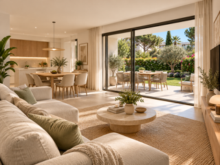 Vente Appartement .LIVRAISON RAPIDE T3 REZ DE JARDIN - FRAIS DE NOTAIRES REDUITS & PTZ Vallauris